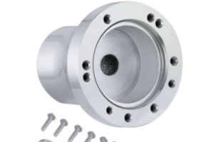 EZGO silver Steering Wheel Hub Adapter