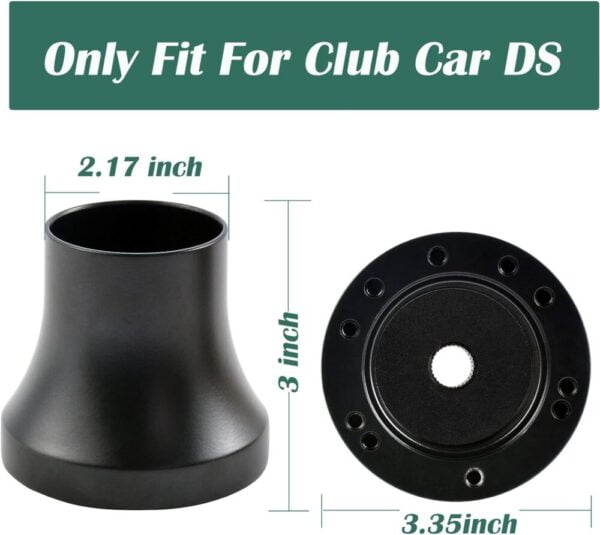 Golf Cart Steering Wheel Hub Adapter