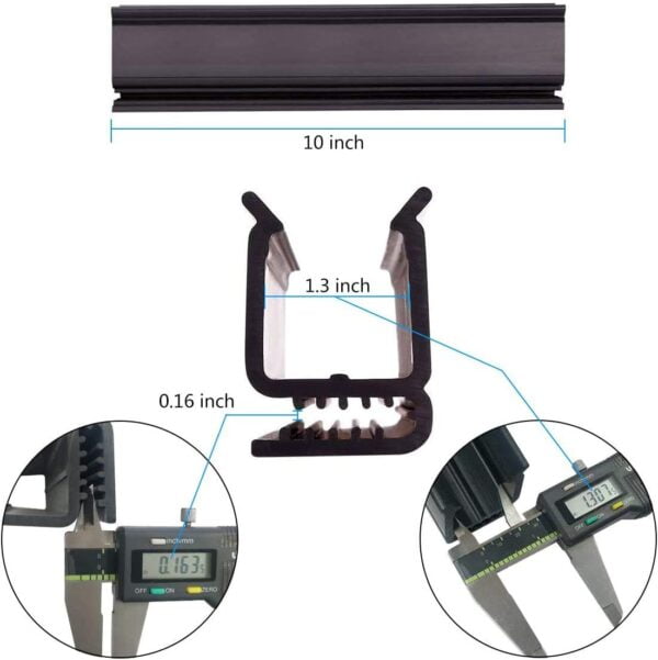 Golf Cart Windshield Sash Retaining Clip - Image 2