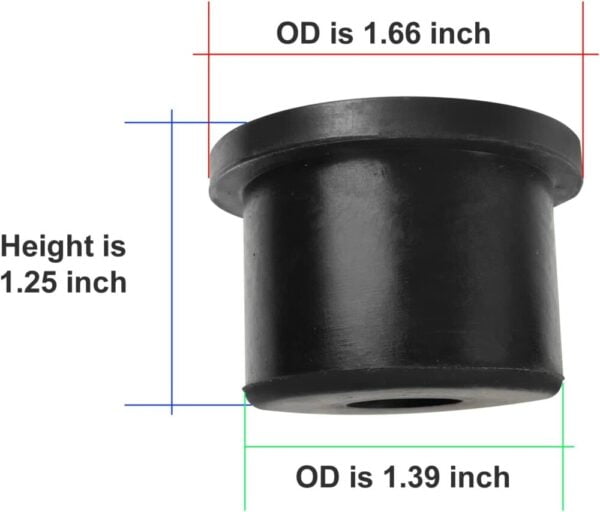 Club Car DS control A-Arm busing kit&leaf - Image 5
