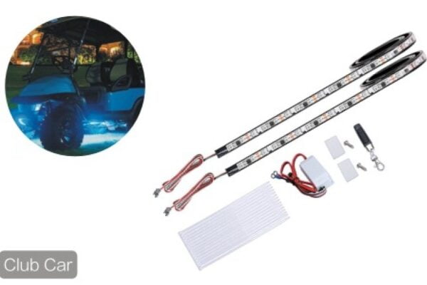 Golf Cart underglow LED light Strip kit