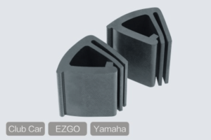 Golf Cart windshielf retaining clips