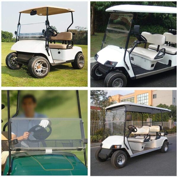 Golf Cart windshielf retaining clips - Image 3