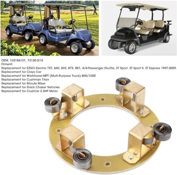 Golf cart Motor Brush Holder4