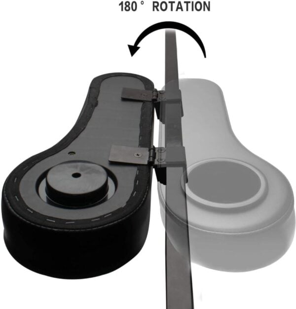 Rear Arm Rest Set with cup holder for Golf Cart
