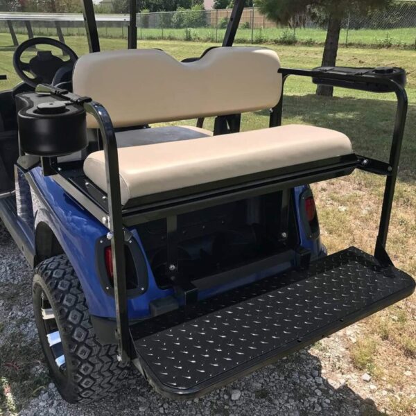Rear Arm Rest Set with cup holder for Golf Cart