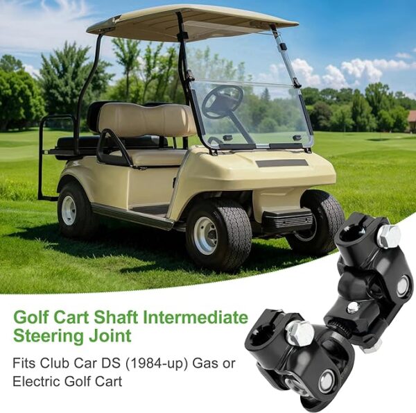 Club Car DS Steering Lower Knuckle Yoke - Image 4