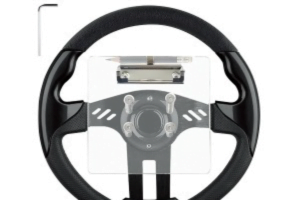 Golf Cart universal 13" Steering wheel with scorecard holder