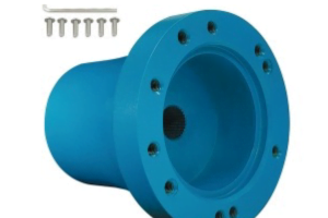 Universal Cyan Steering Wheel Hub Adapter