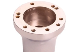Universal gold Steering Wheel Hub Adapter