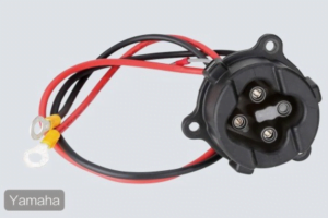 YAMAHA G29 48V charger receptacle
