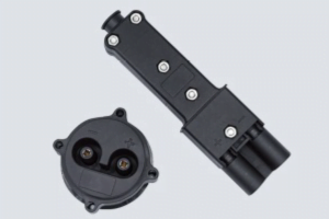 Yamaha Electric Charger plug and powerwise receptacle