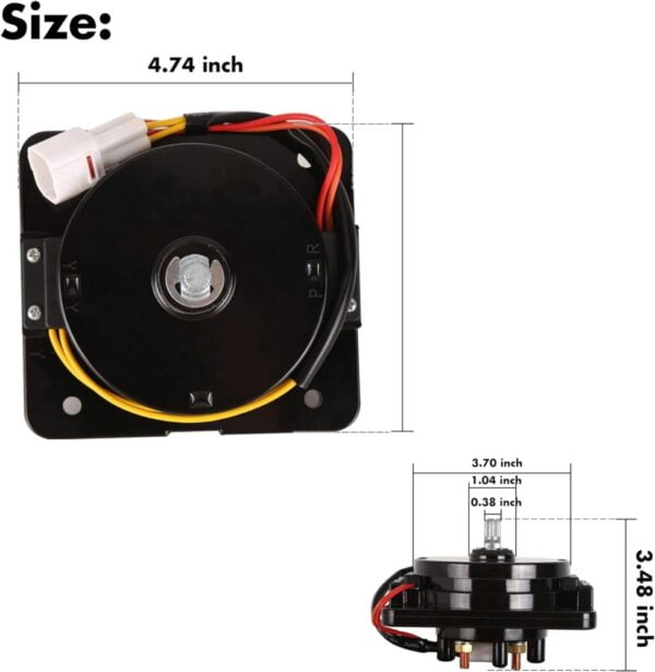 Yamaha Forward Reverse Switch Assembly1