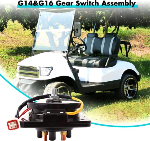 Yamaha Forward Reverse Switch Assembly3