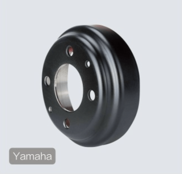 Yamaha Hub Drum with Brake Drums & Brake Shoes