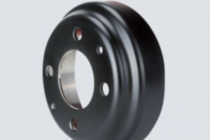 Yamaha Hub Drum with Brake Drums & Brake Shoes