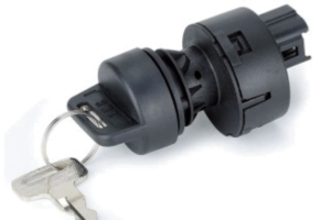 Yamaha Ignition key switch assembly