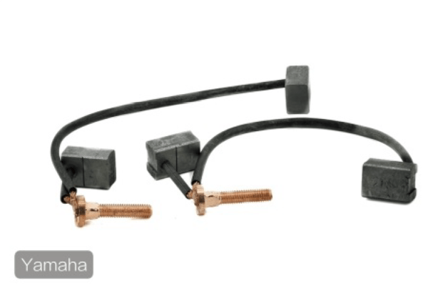 Yamaha Motor Brush Assembly