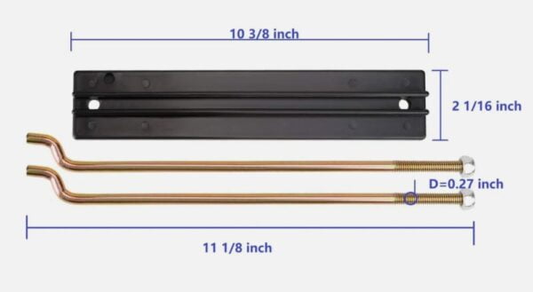battery S-bolt fit
