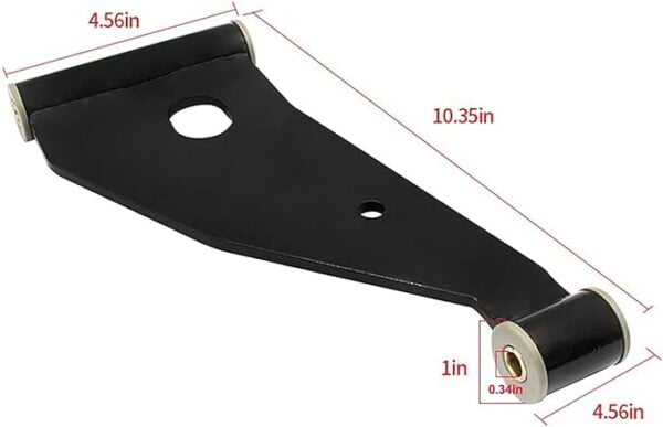 Club Car Precedent Control Arm Delta A-Plate - Image 3