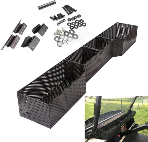 Golf Cart Front Inner Basket Dash Storage Basket