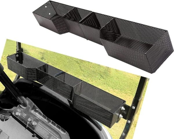Golf Cart Front Inner Basket Dash Storage Basket