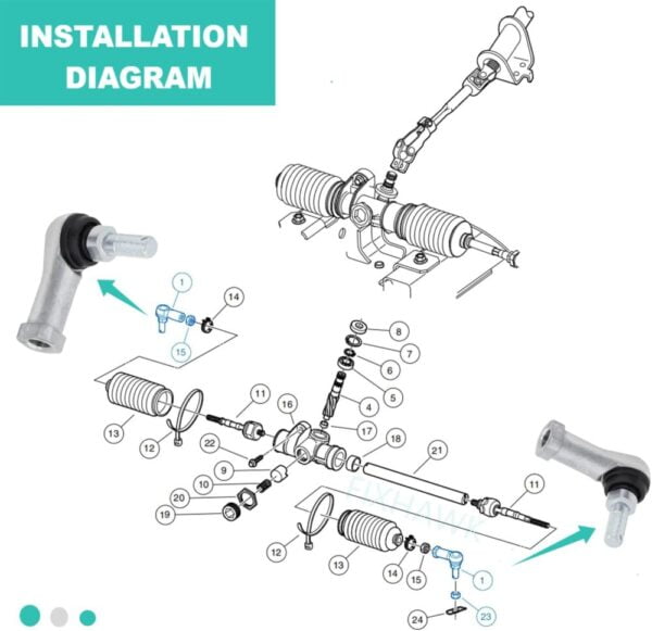 Club Car Ball Joint Kit - Image 2