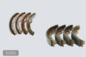 EZGO Hydraulic brake shoe set