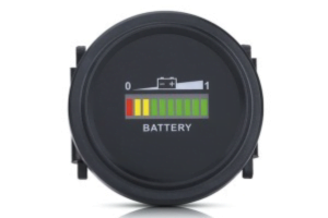 Golf Cart battery indicator meter