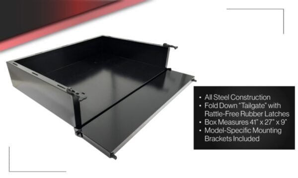 golf cart cargo box kit