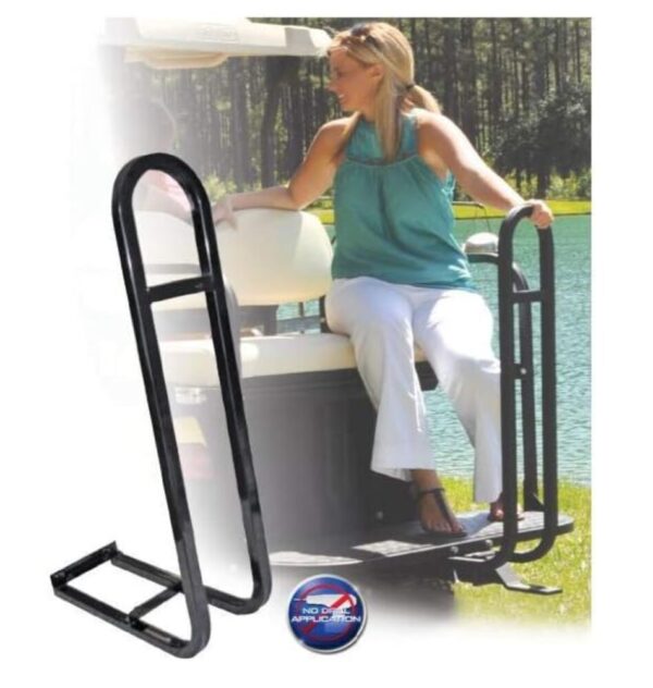 golf cart safety grap bar 1