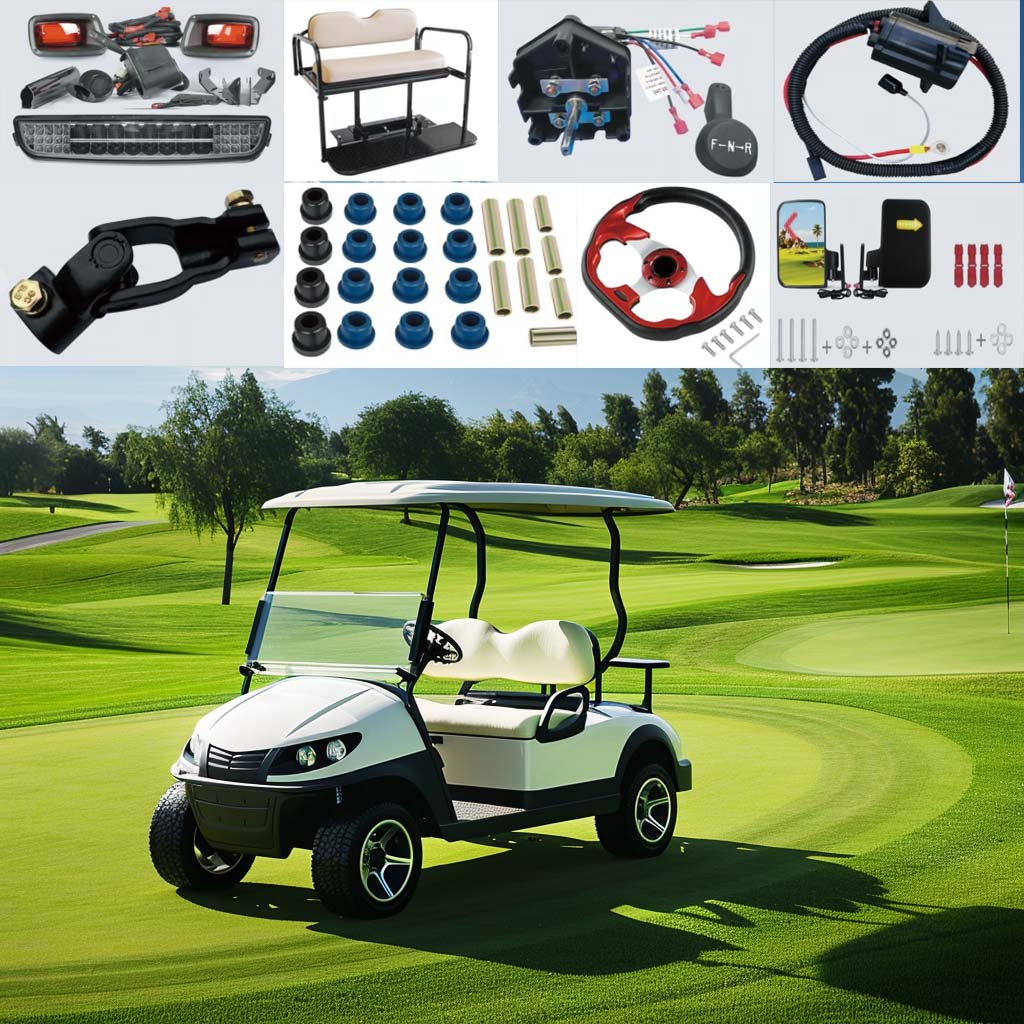 Trontech golf cart parts