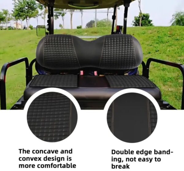 Golf Cart Front or Back Seat Covers