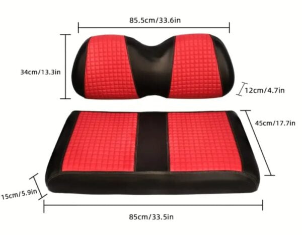 Golf Cart Front or Back Seat Covers