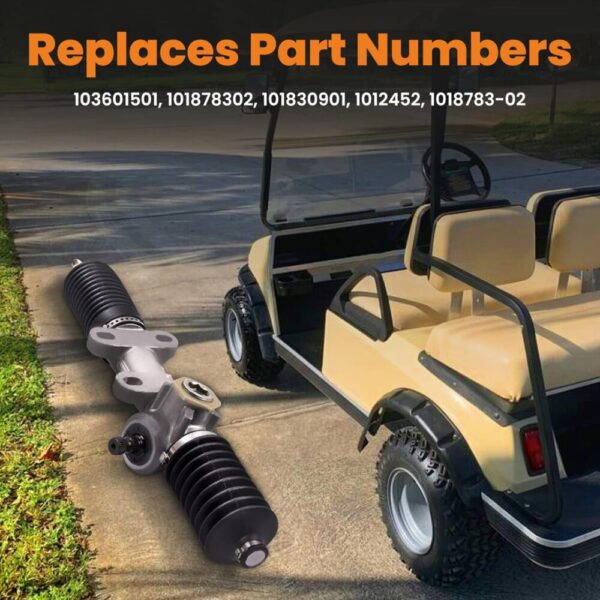 Golf Cart Steering Gear Box Assembly - Image 2