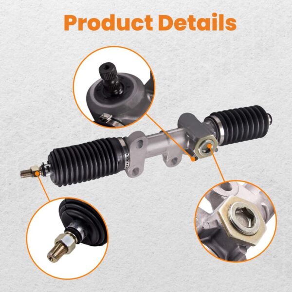 Golf Cart Steering Gear Box Assembly - Image 4