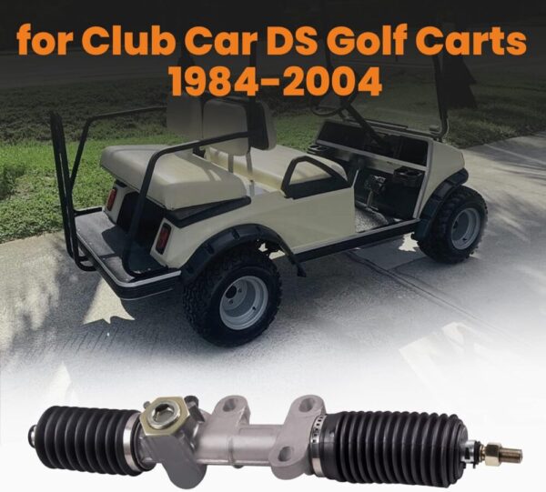 Golf Cart Steering Gear Box Assembly - Image 6