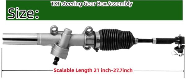 EZGO TXT Steering Gear Box Assembly - Image 2