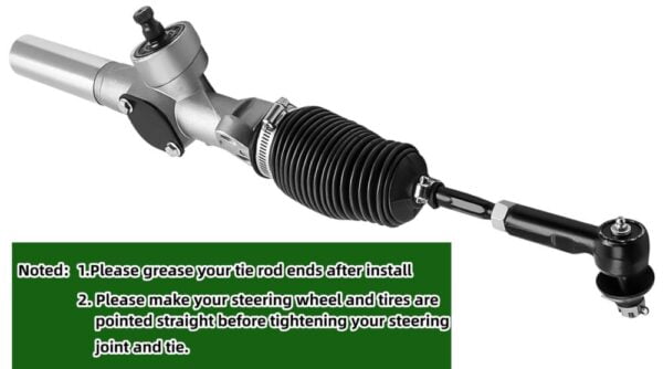 EZGO TXT Steering Gear Box Assembly - Image 3