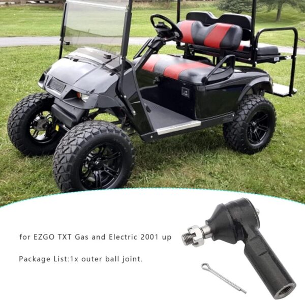 EZGO RXV Steering Back Outer Ball Joint - Image 3