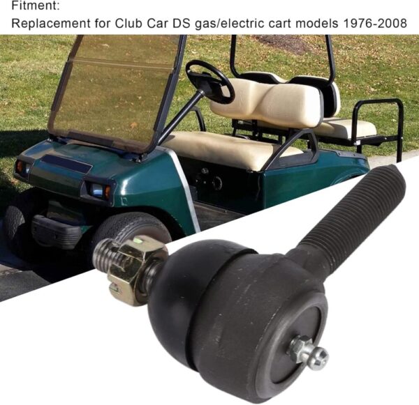 Club Car Tie Rod End (Left and Right Thread) - Image 3