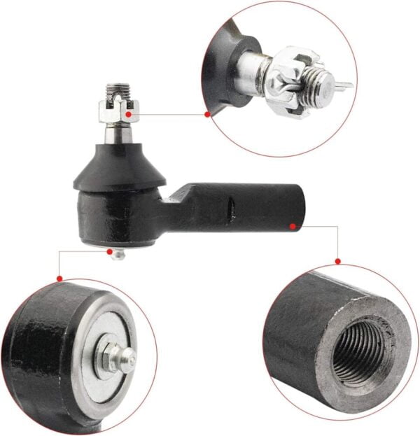 EZGO RXV Steering Back Outer Ball Joint - Image 4