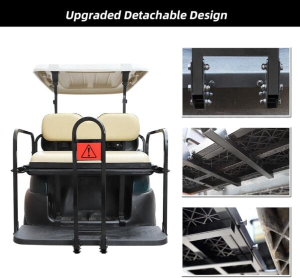 upgrade Rear Seat Safety Grab Bar 4